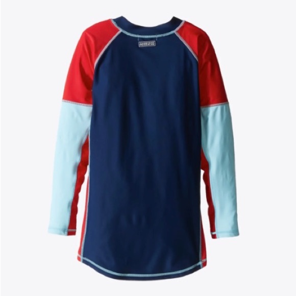 ToobyDoo Kids Unisex Long-sleeve Mondrian Rashguard - Size 1-2 - Picture 13 of 13